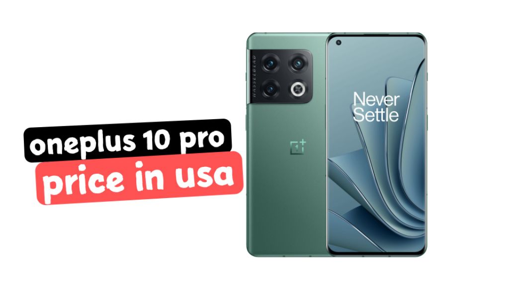 oneplus 10 pro price in usa