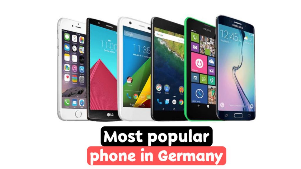 Most popular phone in Germany