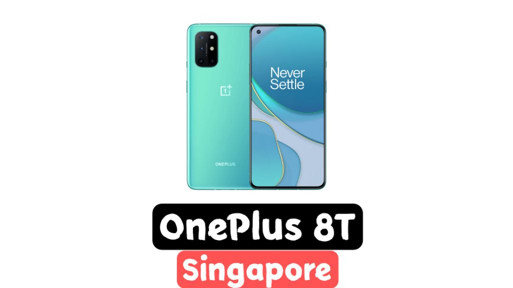OnePlus 8T Price in singapore