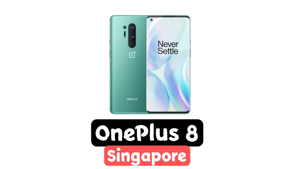 OnePlus 8 Price in Singapore