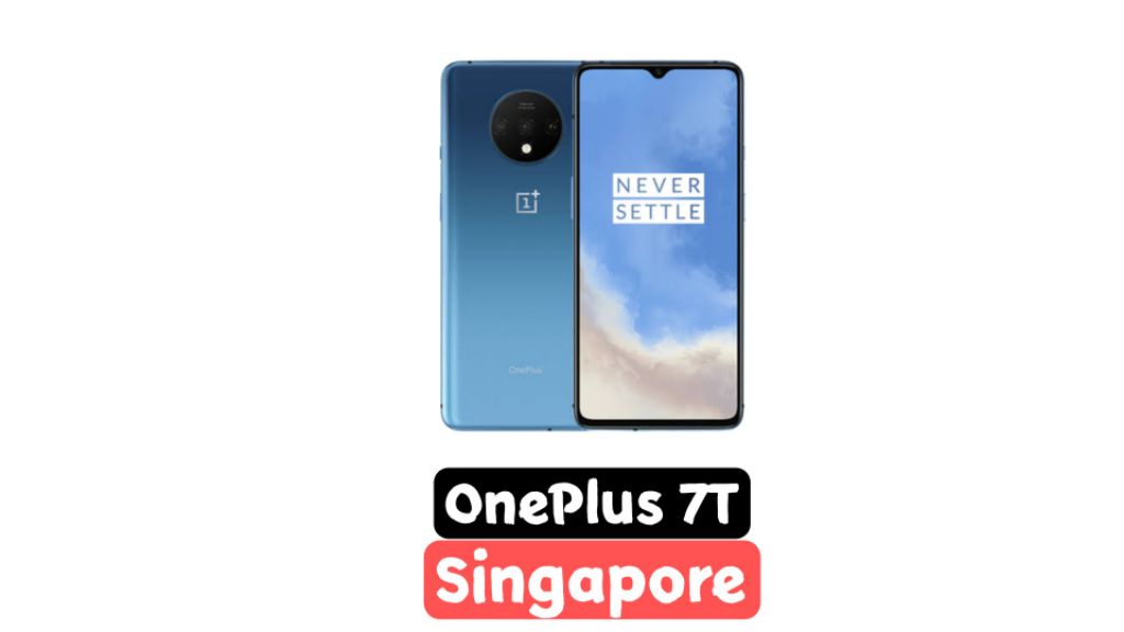 OnePlus 7T Price in Singapore