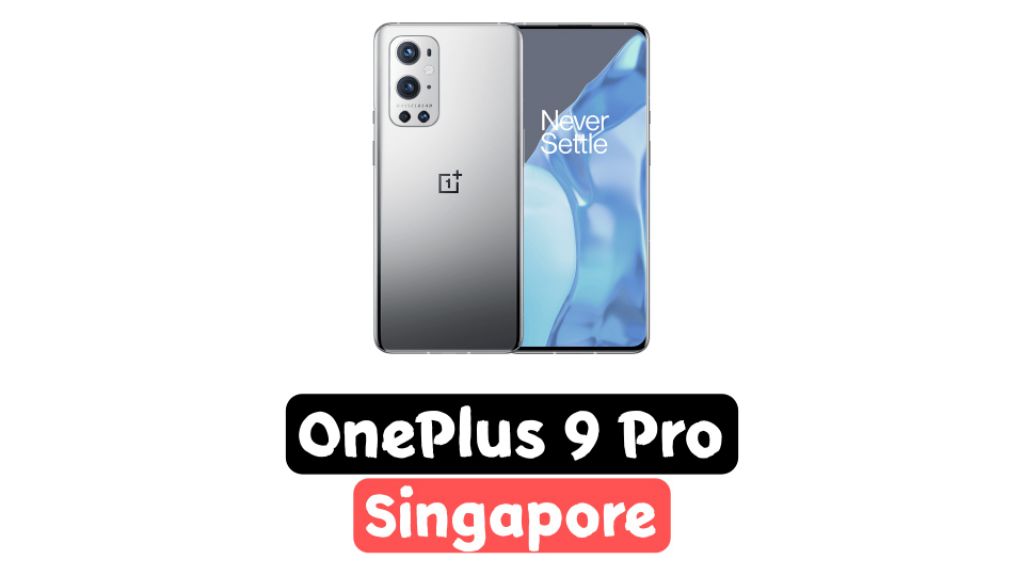 OnePlus 9 Pro price in Singapore