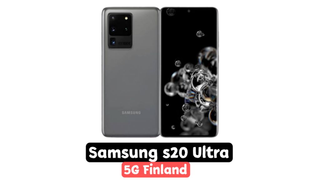 Samsung s20 ultra Price in Finland