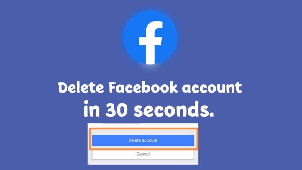 How To Delete Facebook Account 2024 (Android iPhone Computer)