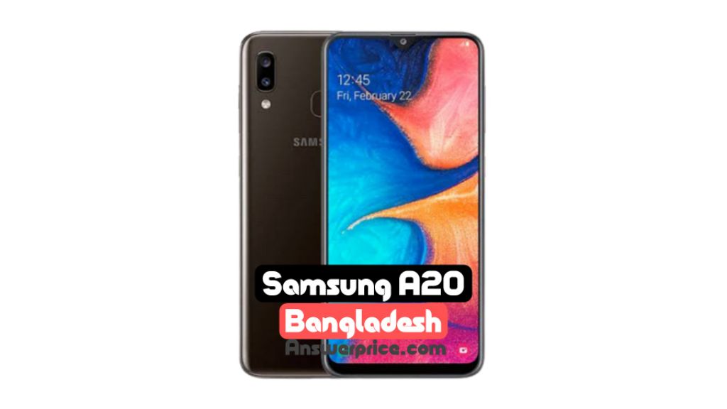 samsung a20 price in bangladesh 2023