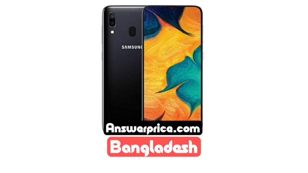 samsung a30 price in bangladesh