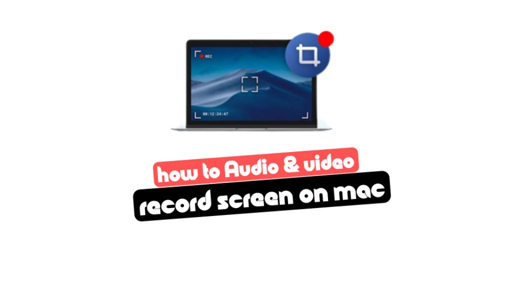 How to record screen on MAC 2023