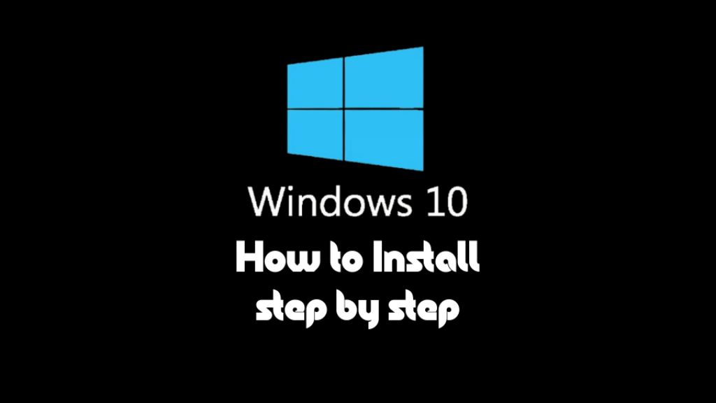 How to Install Windows 10 2023