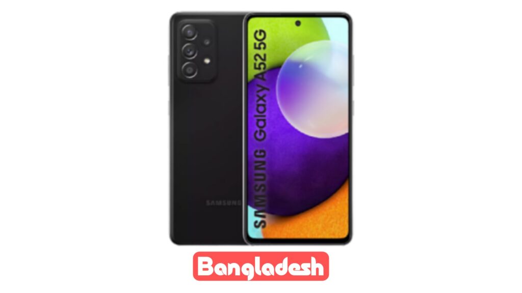 samsung a52 price in bangladesh