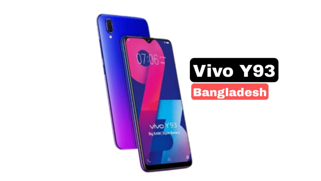 vivo y93 price in bangladesh