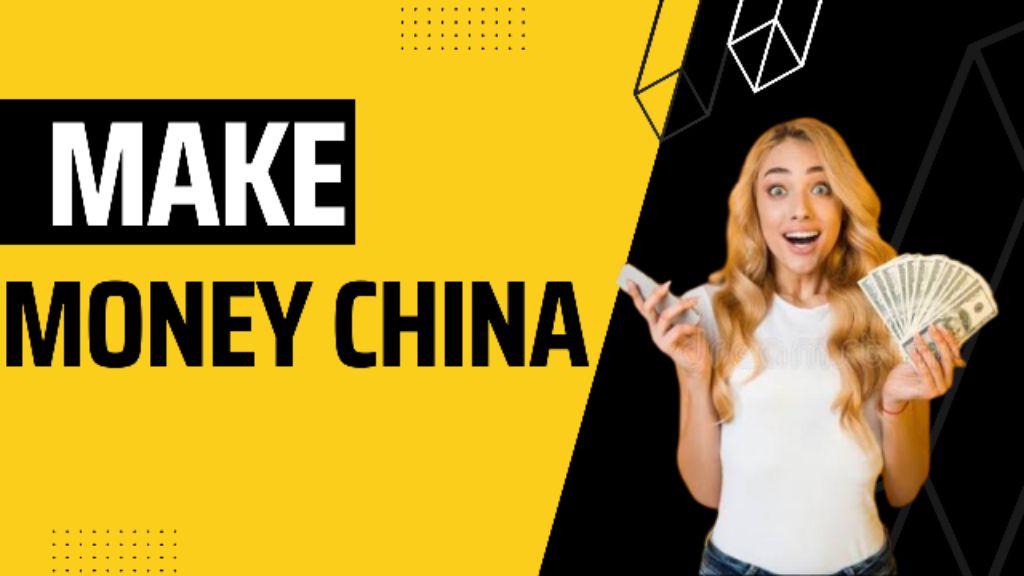 how to make money online in china