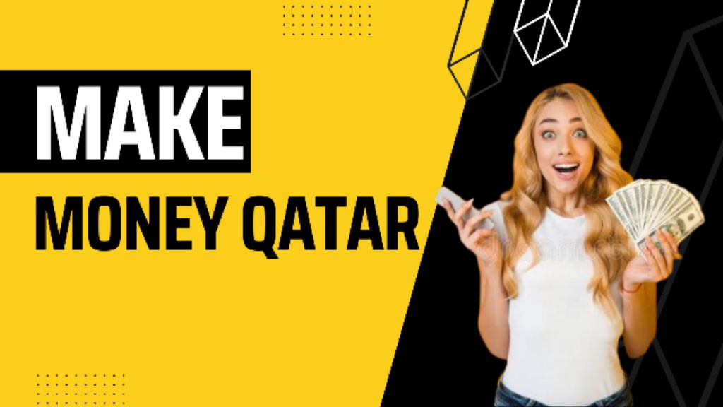 how to earn money online in qatar