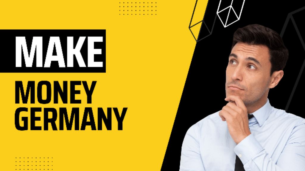 how to make money online in germany