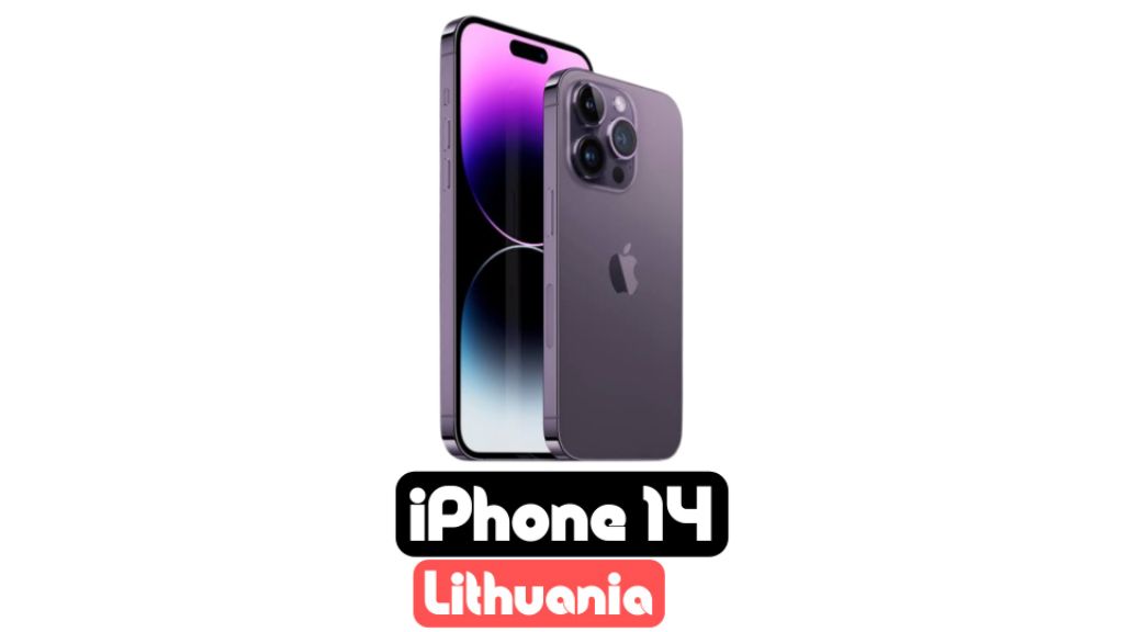 iphone 14 price in lithuania 2023