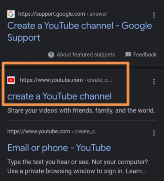 how to make youtube channel on iphone