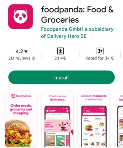 best food delivery app in germany