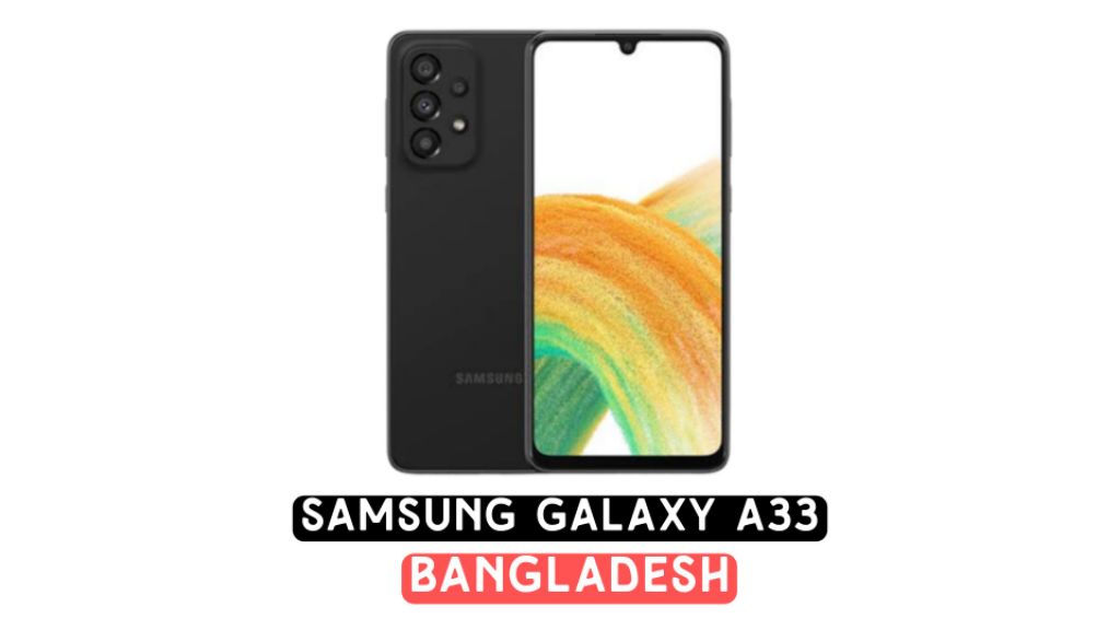 samsung a33 price in bangladesh