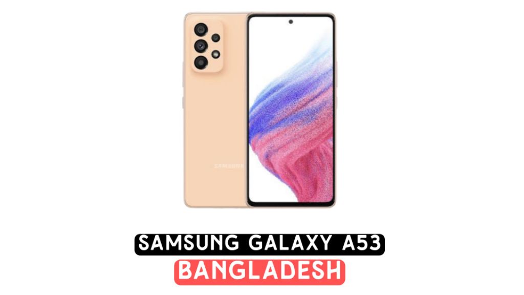 samsung a53price in bangladesh