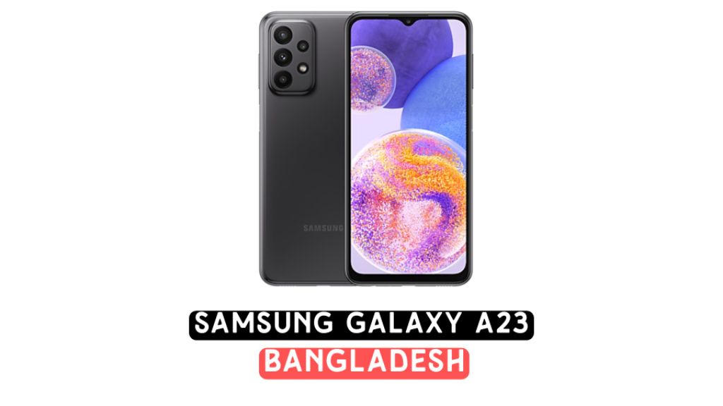 samsung a23 price in bangladesh
