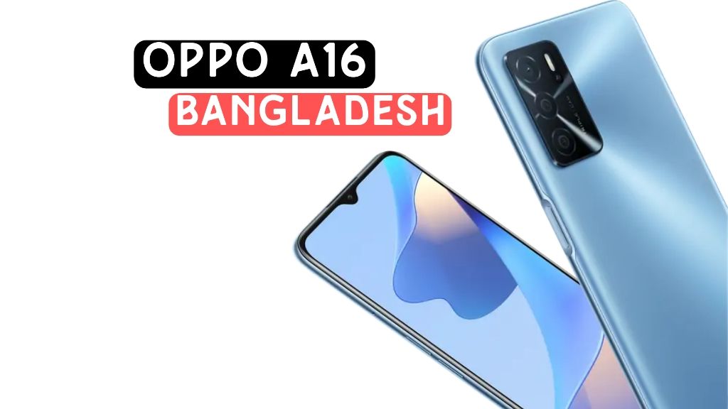 oppo a16 price in bangladesh