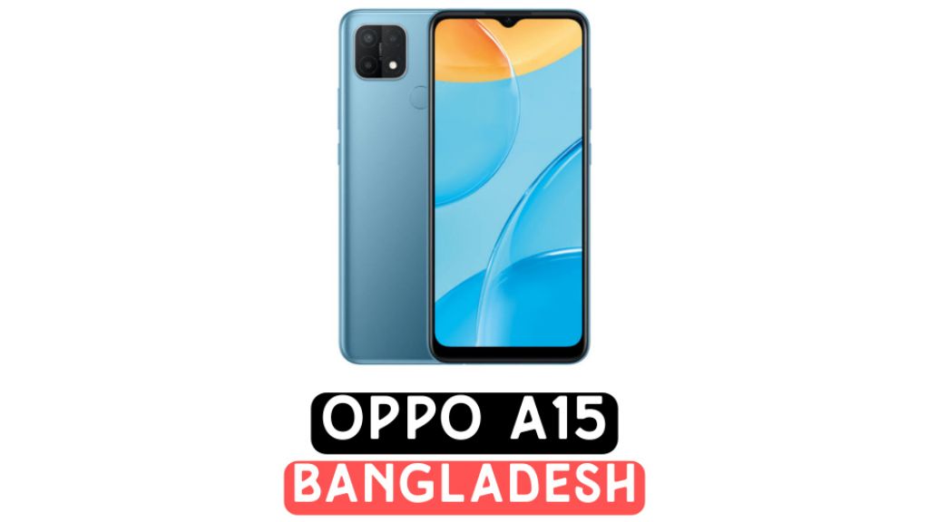 oppo a15 price in bangladesh