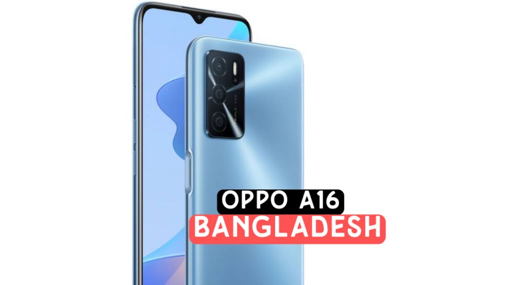 oppo a16 price in bd