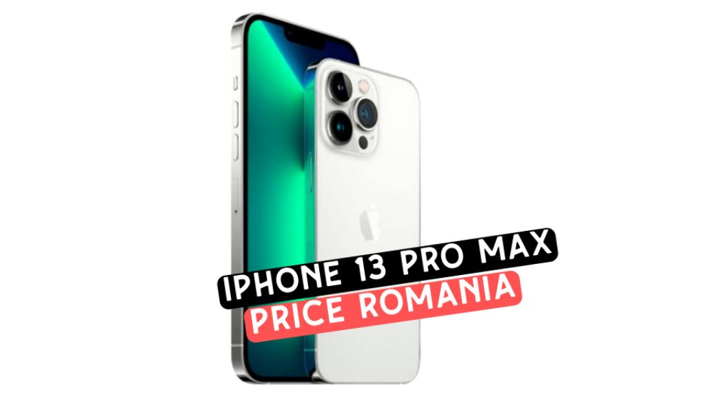 iphone 13 pro max price in romania