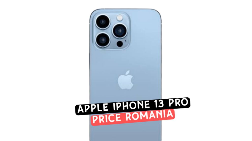 iphone 13 pro price in romania