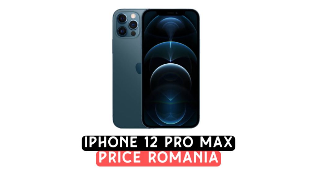 iphone 12 pro max price in romania