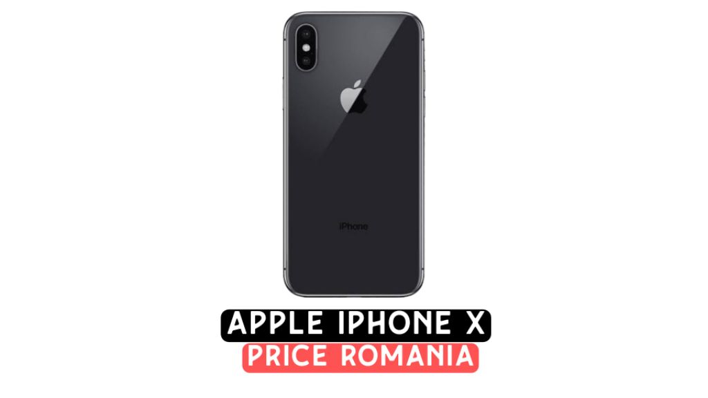 iphone x price in romania