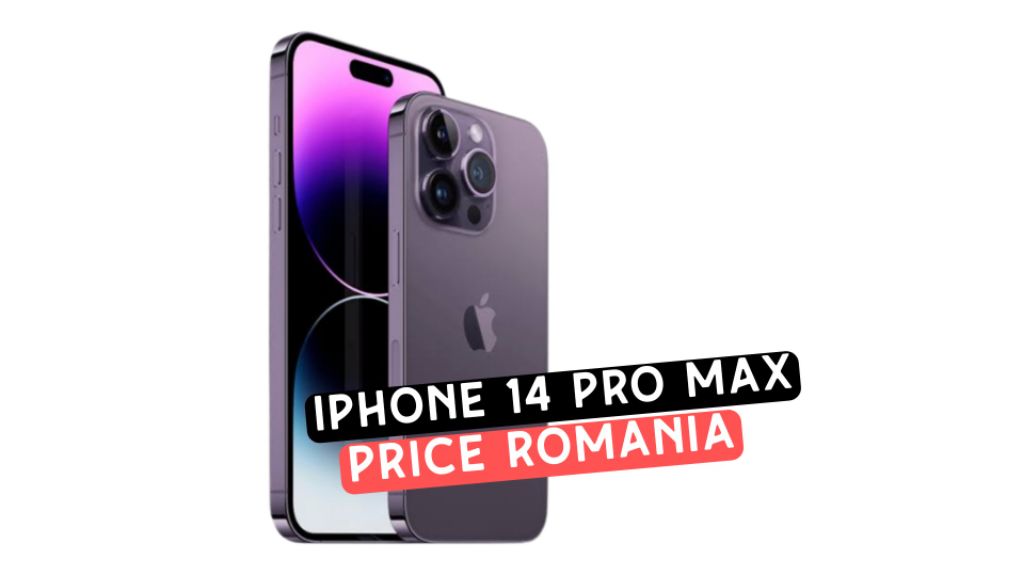 iphone 14 pro max price in Romania