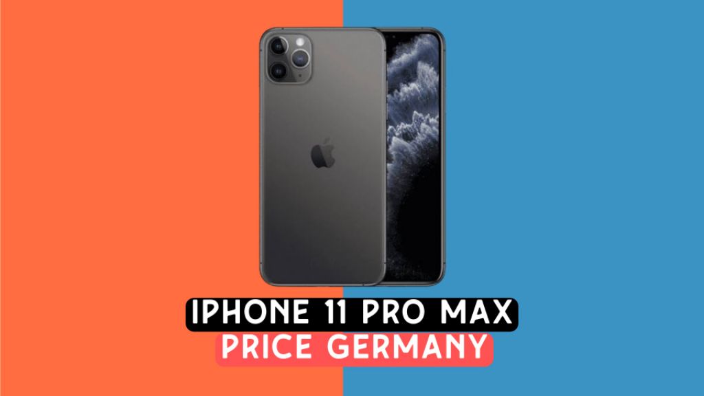 iphone 11 pro max price in germany