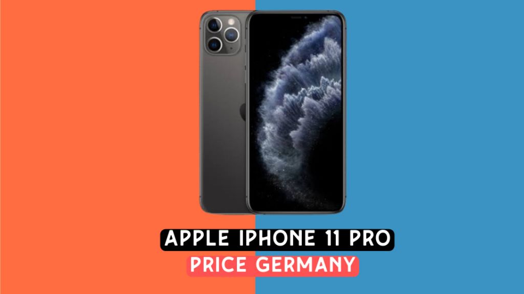 iphone 11 pro price in germany