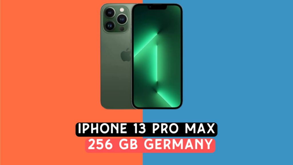 iphone 13 pro max 256gb price in germany