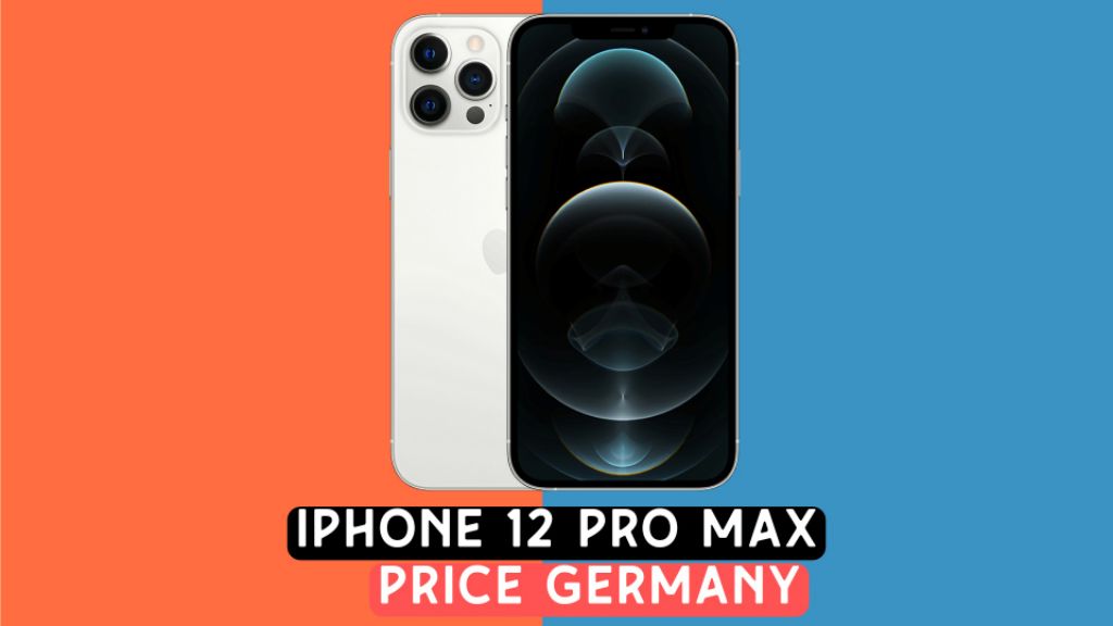 iphone 12 pro max price in germany
