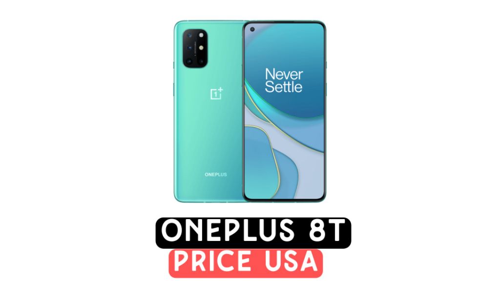 oneplus 8t price in usa