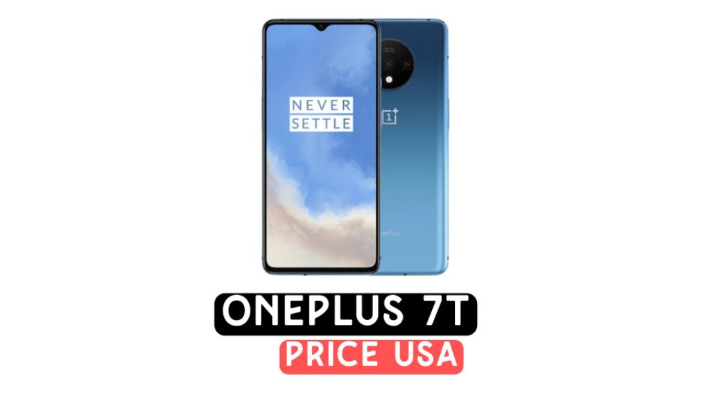 oneplus 7t price in usa
