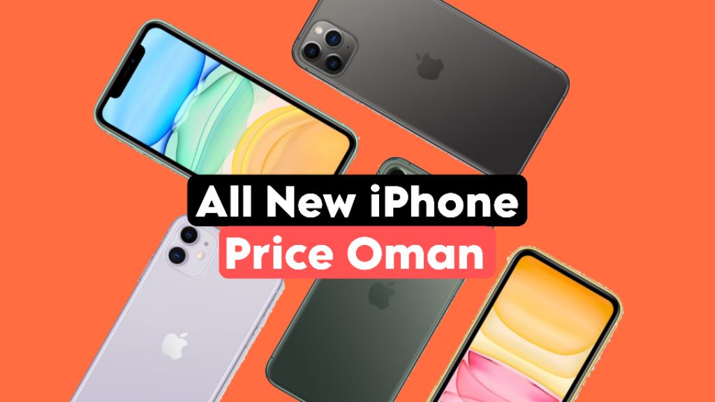 iPhone price in Oman 2023