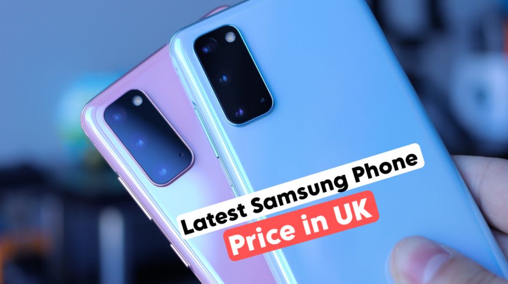 samsung galaxy phones list with price uk