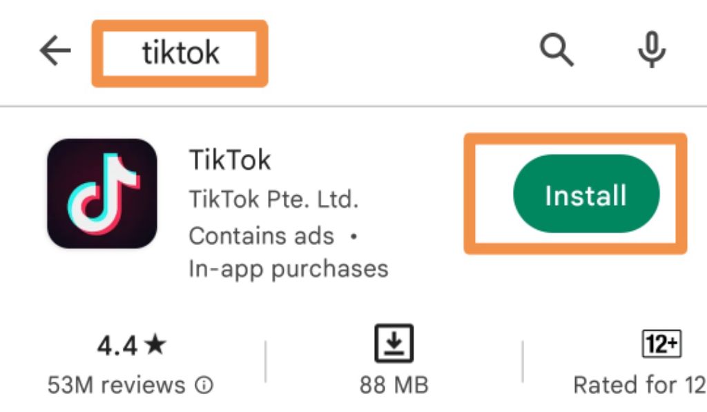 how to download tiktok app without play store