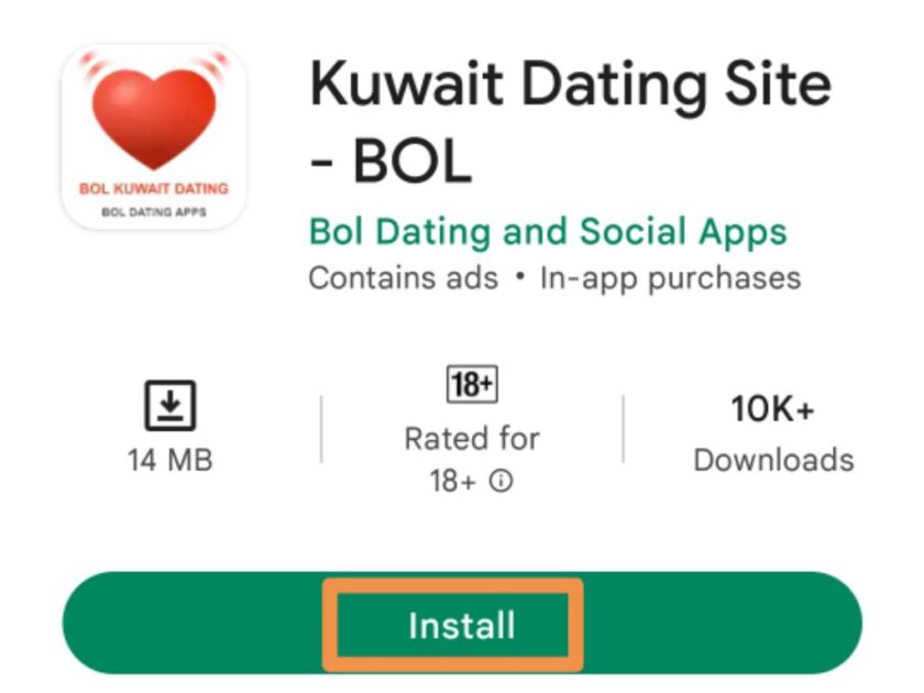 kuwait dating app download