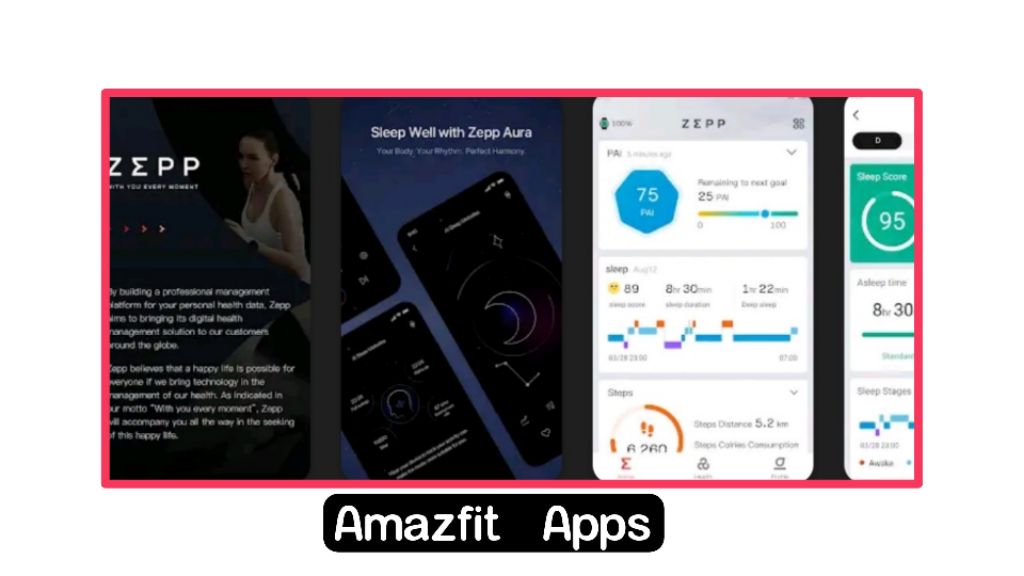 amazfit apps download