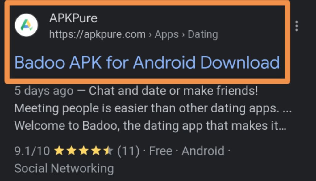 most popular dating app in France