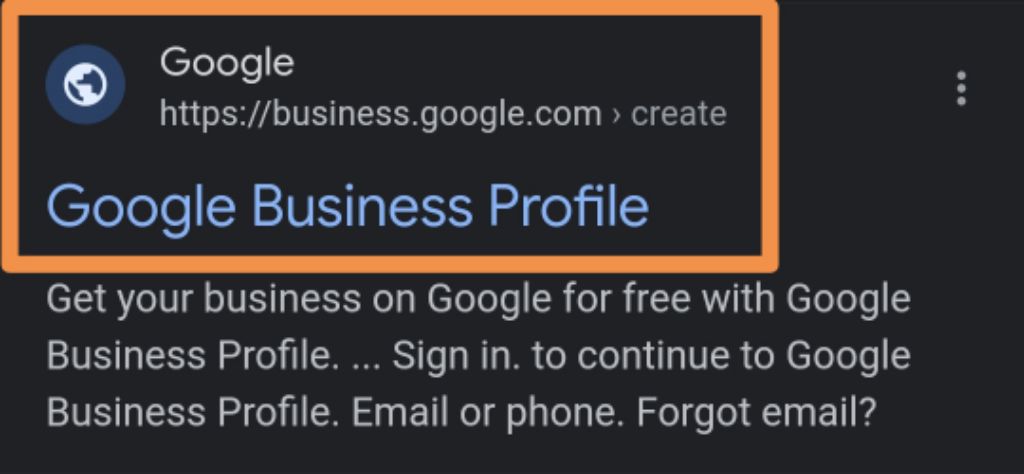 google my business app download