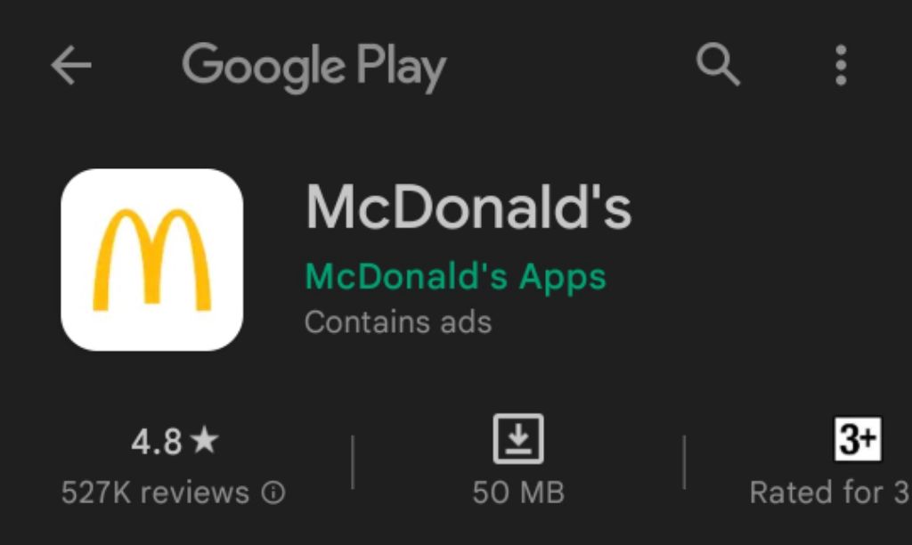 mcdonalds apk usa download