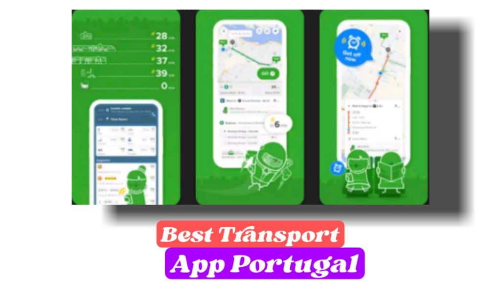 portugal public transport app