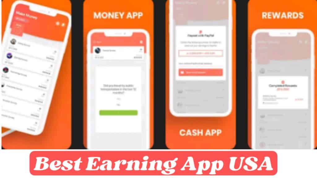 best earning app in usa