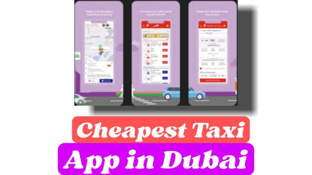 dubai taxi booking app