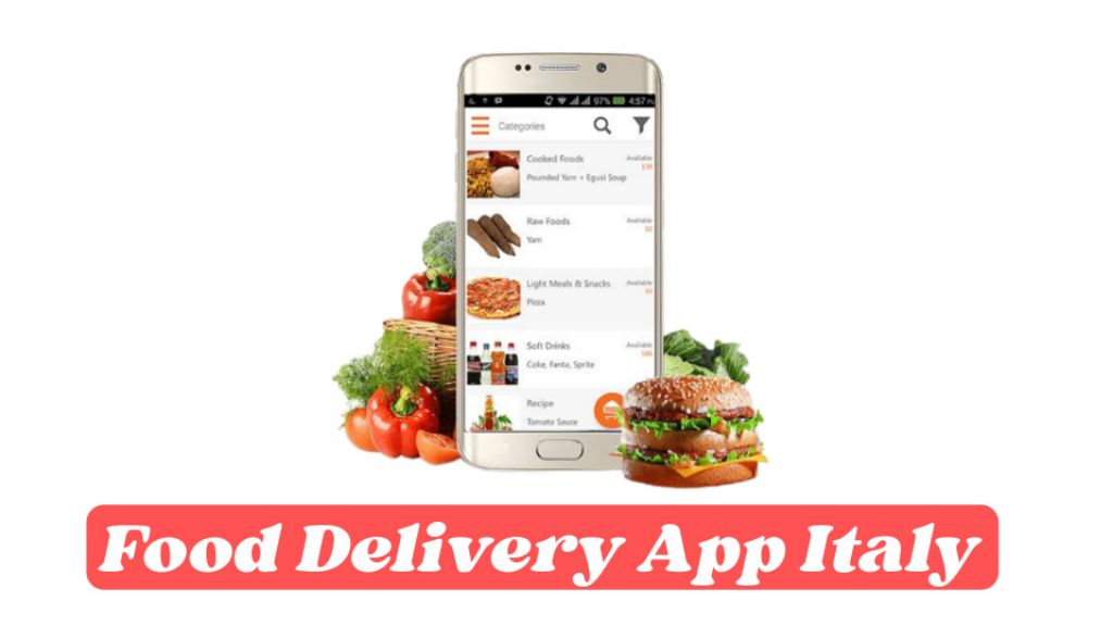 food delivery app italy