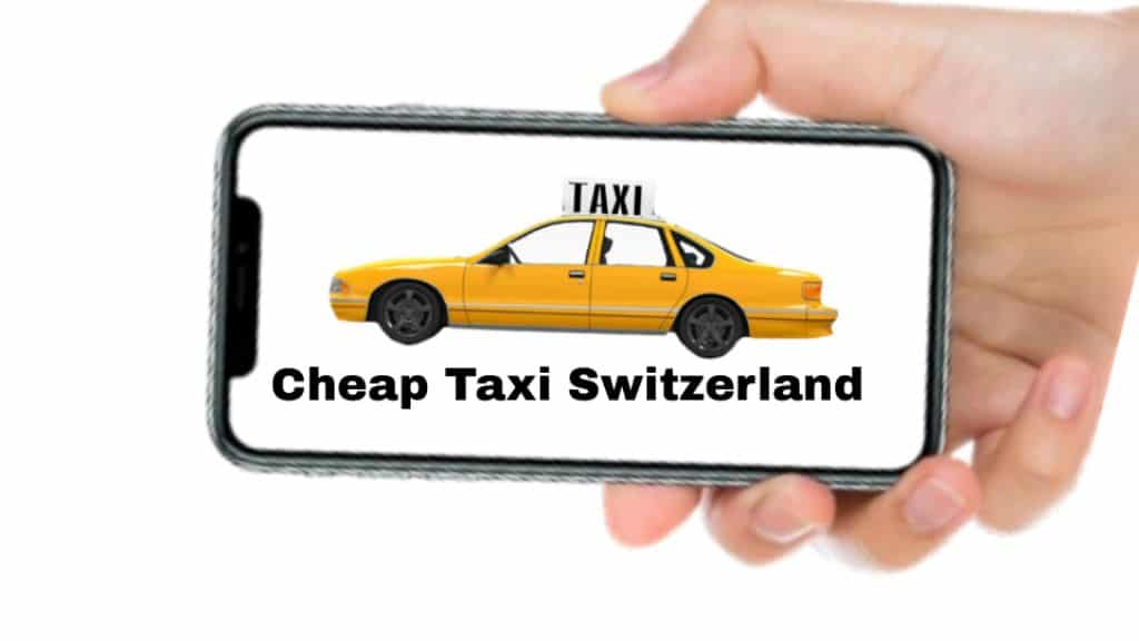 taxi app in switzerland